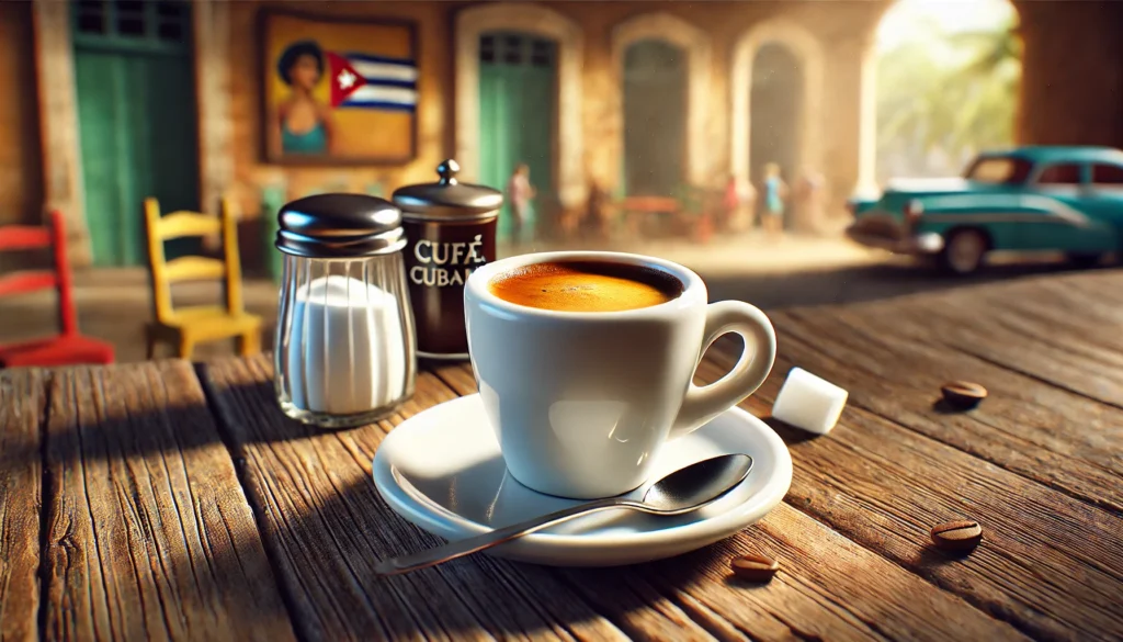 Café Cubano: Potente y Dulce al Estilo de Cuba