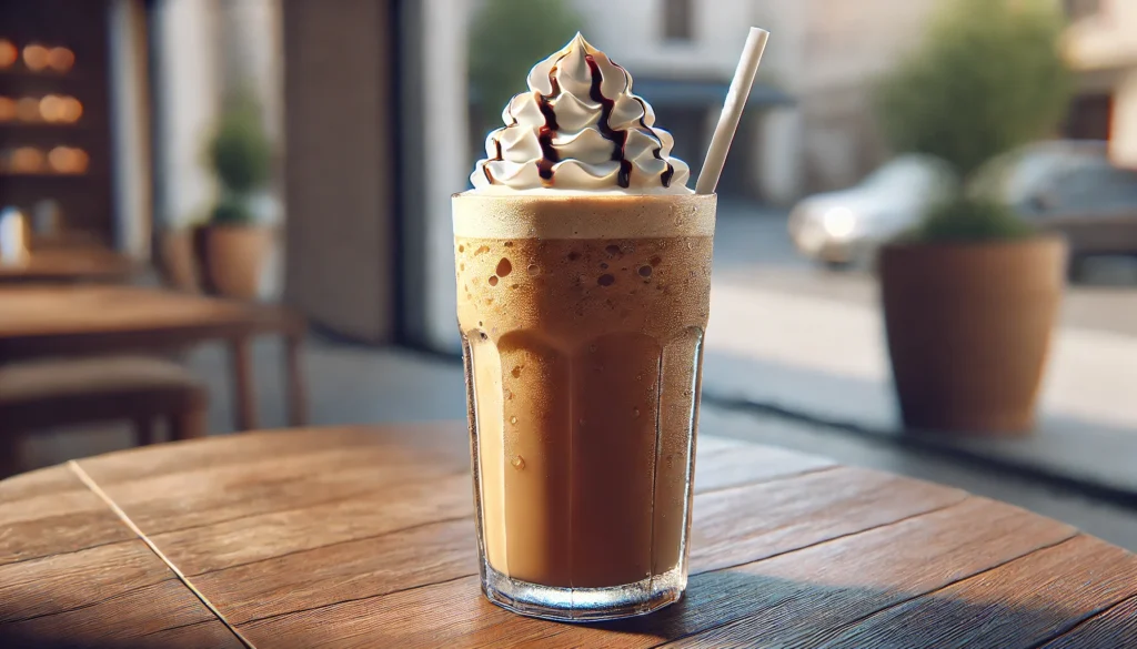 Café Frappé: Café Helado para Refrescarte