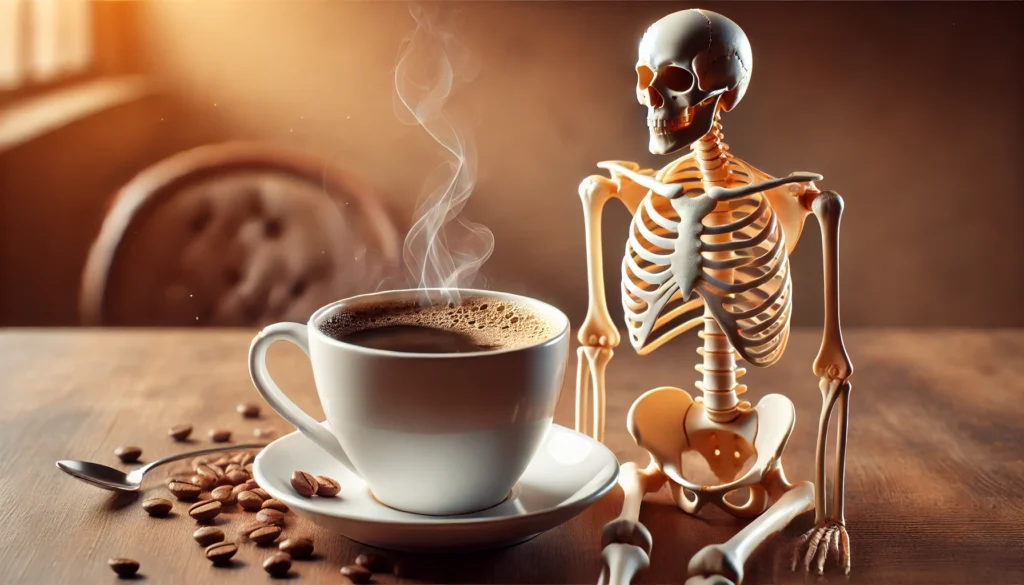 Café y Osteoporosis: ¿Cómo Afecta el Consumo de Café a los Huesos?